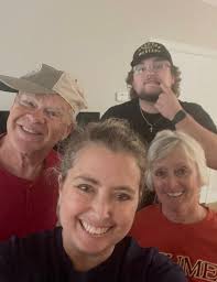 We are so proud of Jackson Thomas. He was christened and confirmed in the  Methodist church growing up, but this week he decided he wanted to be  baptized. He and his friends