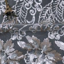 130cm width 3mm sequins fabric mesh lace stage fabric latin stage dance skirts fabric garments craft cloth a17. China New Style Silver Flower Sequins Embroidery Fabric With Invisible Thread China Sequin And Mesh Price