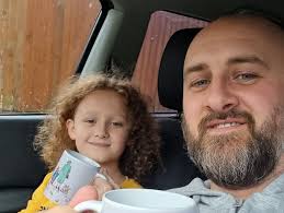 Family leaving little surprises