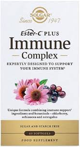 Solgar Ester C Plus Immune Complex SoftGels 60