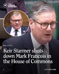 Arch Brexiteer Francois was quickly put in his place by the PM