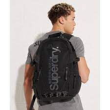Combray Tarp Backpack - Black - Superdry Backpacks on Lyst Marketplace |  AccuWeather Shop