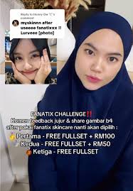 Join the FANATIX Skincare Challenge for Exciting Prizes