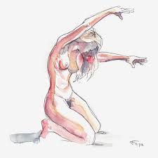 Früher habe ich auch mal als zeichner an einem aktkurs teilgenommen. Akt Zeichnen Mein Rocky Training Fur Die Zeichenmuskelnmarkus Freise Internet Illustration Design Poetry Slam Bielefeld