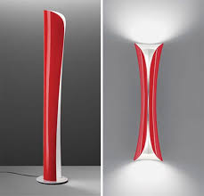 Contemporary Tv Table In 2020 Cool Floor Lamps Red Floor Lamp Modern Floor Lamps