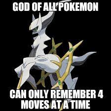 Arceus Meme That I Also Made Pokemon Amino