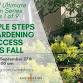 3 Simple Steps to Gardening Success This Fall