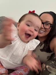 Lil queen E taking over our lives 👑