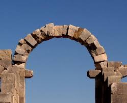 Volubilis Vernacular Building Ancient Rome Map Stone Arch