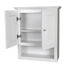 Ending jul 12 at 12:46pm pdt 6d 21h. White Shaker Bathroom Wall Cabinet Overstock 21010187