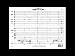 Hawaii Five O Theme Hal Leonard Online