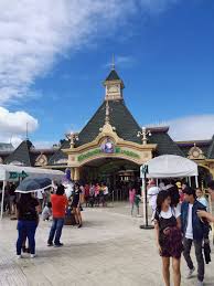 It has a land area of 25 hectares (62 acres). Enchanted Kingdom Travel Guidebook Must Visit Attractions In Santa Rosa Enchanted Kingdom Nearby Recommendation Trip Com