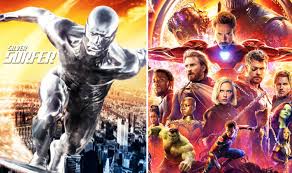 Mymonetro i fantastici 4 e silver surfer valutazione media: Avengers Infinity War Shock Silver Surfer Confirmed Films Entertainment Express Co Uk