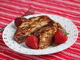 Almond Crusted Stuffed French Toast Recipe Jeanette S Healthy Living