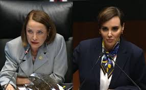 Laura Itzel interrumpe video de Lilly Téllez con presuntas pruebas de  corrupción de Adán Augusto