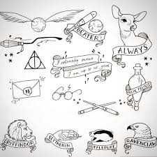 Pin Ot Polzovatelya Milana Hakimova Na Doske Garri Potter Garri Potter Idei Dlya Risunkov I Tatuirovki S Garri Potterom