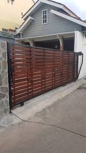 Ukuran 150 x 12 x 2900 mm, warna coffee/wood: Harga Pagar Kayu Ulin Pagar Rumah