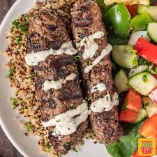 Look no further for all the delicious flavours of the middle east with these fragrant recipes. Lebanese Beef Kebabs With Garlic Cream Sauce Sunday Supper Movement