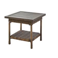 Enjoy free delivery over £40 to most of the uk, even for big stuff. Outdoor Side Tables Patio Tables The Home Depot
