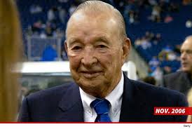 William Clay Ford Dead -- Owner of the Detroit Lions Dies at 88