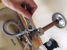 Depending on the type of faucet. How To Replace A Bathroom Faucet How Tos Diy