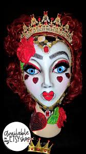 Who's been painting my roses red?"QUEEN OF HEARTS. AVAILABLE NOW AND READY  TO SHIP AT HAUS OF HOLIDAY, #teatime #alicedecor #springtime #eastertime  #wonderland #alice #HausofHolidayLLC ...