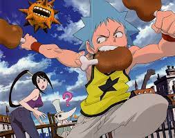 In one episode it shows that black star was announcing one of his 'great speeches' and everyone ignored him except for tsubaki. Soul Eater Tsubaki Nakatsukasa Blackstar Anime Girls Ass Food Anime Boys Bildschirmhintergrund Wallpaperbetter