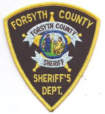 Forsyth County North Carolina Sheriff S Police Patch Ebay