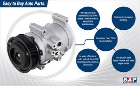 Buy a 2005 toyota tacoma a/c compressor at discount prices. Amazon Com Ac Compressor A C Clutch For Toyota Tacoma 2005 2006 2007 2008 2009 2010 2011 2012 2013 2014 2015 Buyautoparts 60 01927na New Automotive