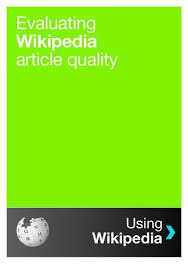 Pdf Evaluating Wikipedia Article Quality Guide From Wikimedia Teacher Education Study Skills Information Literacy