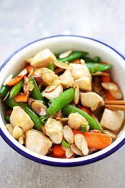 While the chickens are in the oven, heat up your pressure cooker (instant pot: Almond Chicken Rasa Malaysia