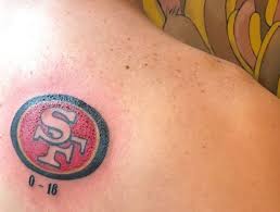 Tattoos fall into three broad categories: 49ers Fans Get 0 16 Tattoos Thescore Com