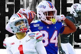 The first round of the 2021 nfl draft took place last night in cleveland, ohio. Daeugvhwe Plmm