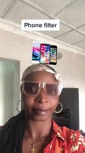 Let see if the filter works. #trending #phonefilter #phonefilterchalle...