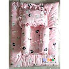 Pilihan warnanya pas untuk jagoan kecil anda. Kasur Set Dan Bantal Guling Bayi Motif Kecil Shopee Indonesia