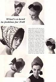 1960s Hair Accessories 1960s Hair Scarf Hairstyles Hair Accessories