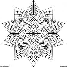 Flower Mandala Coloring Pages Geometric Flowers Id 3959 53664 Print Mandala Coloring Pa Geometric Coloring Pages Abstract Coloring Pages Pattern Coloring Pages