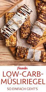 Low Carb Musliriegel Selber Machen Freundin De Musliriegel Selber Machen Musliriegel Musliriegel Rezept