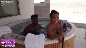 Hot Tub Titty Fuck Porn Gallery Action!