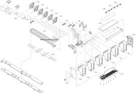 The one on the far right is not used. Parts Catalog Epson L1800 Page 6