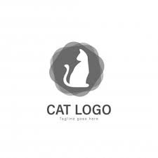 Clip arts related to : Gambar Logo Kucing Vektor Bentuk Moden Logo Kucing Template Terpencil Di Latar Belakang Putih Abstrak Haiwan Haiwan Png Dan Vektor Untuk Muat Turun Percuma