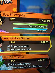 What Does This Pw Number Stand For In English It Will Be Different Can Someone Please Explain Is It Power Level Kakarot