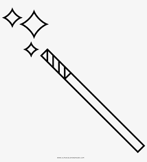 Its resolution is 1000x1000 and it is transparent background and png format. Magic Wand Coloring Page Varita Magica Para Colorear 1000x1000 Png Download Pngkit