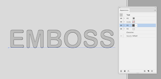 If you do much reading about how to teach early readers, you will come across cvc. How To Create The Bevel Emboss Effects For Editable Text In Adobe Illustrator Astute Graphics