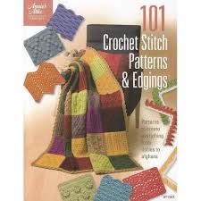 Annie's attic crochet n weave rugs booklet. 101 Crochet Stitch Patterns Edgings Annie S Attic Crochet By Connie Ellison Paperback Target