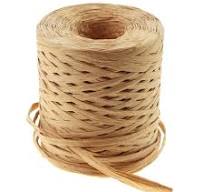 Creatrill 218 Yards Raffia Paper Craft Ribbon Packing Paper Twine, 1/4 Inch  by 218 Yards (Kraft)
