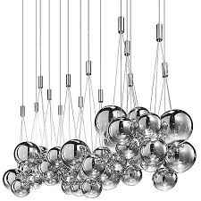 Lodes Random Multi Light Cluster Pendant Light Ylighting Com