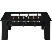 Five casters (two locking) $298 market price $699 save 57%. Elements Giga Black Foosball Coffee Table From Elements Accuweather Shop