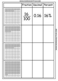 Worksheetfun Free Printable Worksheets Math Fractions Math Decimals 5th Grade Math