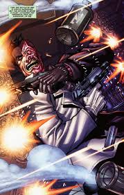 Roger craig smith and troy baker voice batman and the joker, respectively, replacing conroy and hamill from the previous two games. Batman Arkham City Two Face